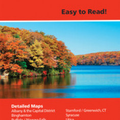 Rand McNally Easy to Read Folded Map: New York State Map