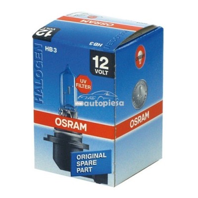 Bec Osram HB3 12V 60W 9005 foto