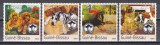 Guineea Bissau 2003 - Jamboreea Mondială a Cercetașilor, Sattahip, Thailanda - C&acirc;ini, MNH
