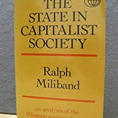 The state in capitalism society / Ralph Miliband