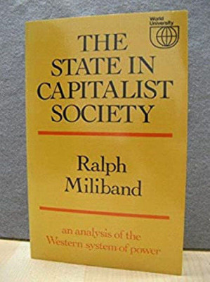 The state in capitalism society / Ralph Miliband foto