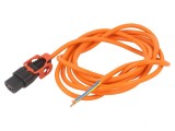 Cablu IEC C13 cu Blocare 3m 10A 250V