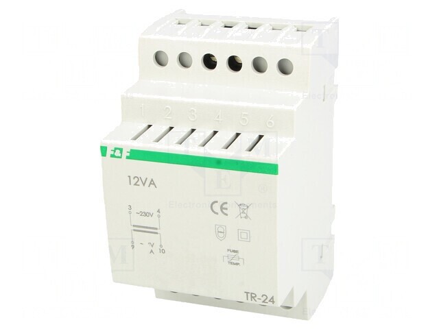 Transformator Alimentare 12VA 230VAC 24V 0.5A