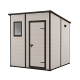 Căsuță de grădină din plastic Manor 6x6, bej
