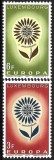 B2664 - Luxemburg 1964 - Europa-cept 2v.,neuzat,perfecta stare