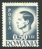Cumpara ieftin EROARE ROMANIA 1945 LP 188 REGELE MIHAI I MNH - DANTELURA DEPLASATA, Regi, Nestampilat