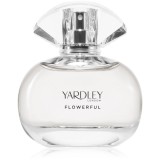 Yardley Flowerful Luxe Gardenia Eau de Toilette pentru femei 50 ml