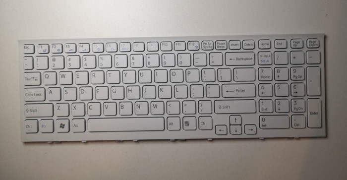 Sony VAIO PCG-71C11M Tastatura