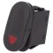 Rocker Switch ON-OFF 21A 14VDC cu LED Neagră