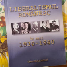 stirbu gigel sorinel liberalismul românesc