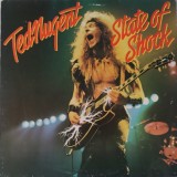Ted Nugent &ndash; State Of Shock, LP, Europe, 1979, stare excelenta (VG+)