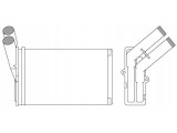 Radiator Incalzire Citroen ZX, 03.1991-10.1997, Xsara, 04.1997-2004 diesel, benzina, tip Valeo, aluminiu mecanic/plastic, 234x152x42 mm, SRLine