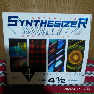 -Y-BOX SET 4 CD ORIGINALE ATMOSPHERIC SYNTHEZISER ( STARE NM +) ELECTRONIC - POP foto