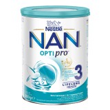 Cumpara ieftin Formula de lapte praf fortifiat, Nan 3 Optipro HMO, 12+ luni, 800 g, Nestle