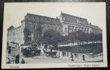 Carte postala, Bucuresti Palatul Justitiei, perioada interbelica
