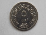 5 PIASTRES 1967 EGIPT