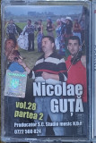 Nicolae Guță , casetă sigilată cu muzică de petrecere și manele