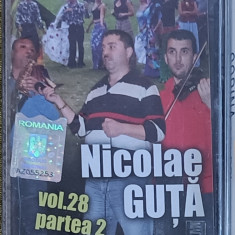 Nicolae Guță , casetă sigilată cu muzică de petrecere și manele