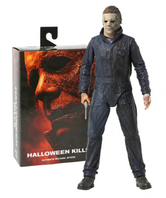 Figurina Michael Myers Halloween Kills 18 cm NECA foto