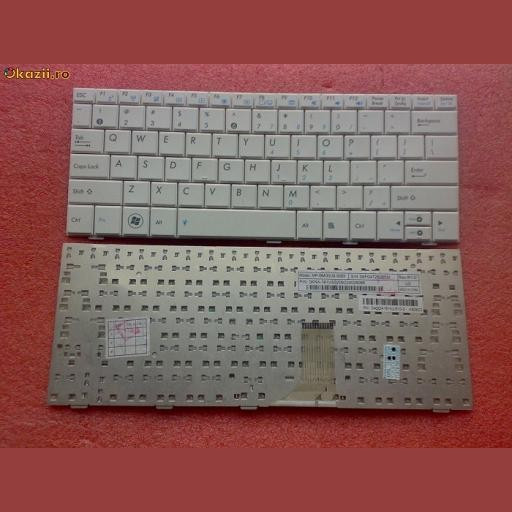 Tastatura laptop noua ASUS EPC Shell 1005HA 1008HA 1001HA 1005PE WHITE
