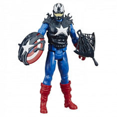 Figurina Max Venom Capitan America foto