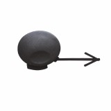 Capac carlig remorcare bara fata stanga Prasco OP0341236 pentru Opel Corsa D