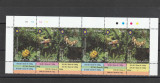 Cook Islands 2014-Fauna,Insecte,2 serii (cate 3 val.),dantelate,MNH,Mi.1990-1992, Nestampilat
