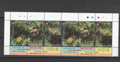 Cook Islands 2014-Fauna,Insecte,2 serii (cate 3 val.),dantelate,MNH,Mi.1990-1992 foto