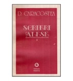 Andrei D. Caracostea - Scrieri alese I - 118816