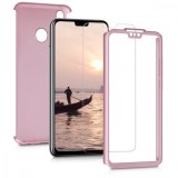 Husa pentru Huawei Y9 (2019), Policarbonat, Roz, 48889.31, Carcasa, Kwmobile