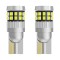 Set 2 becuri LED 30SMD, canbus, 12V, W5W, 3600lm/set, 6000K