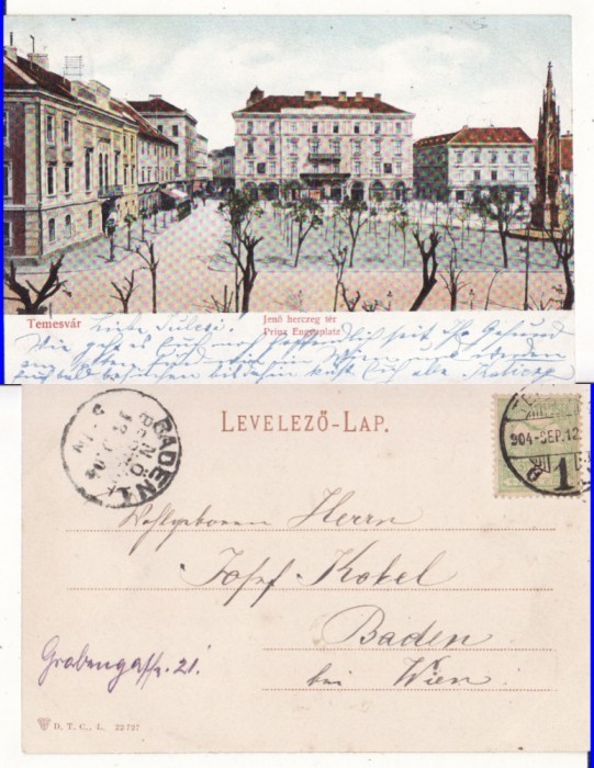 Timisoara -clasica - Piata