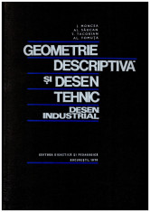 Geometrie descriptiva si design tehnic - desen industrial foto