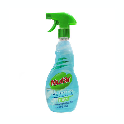 Detergent lichid Nufar Geamuri Floral, 5609, 500 ml foto