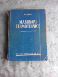 MASURARI TERMOTEHNICE- G.A.MURIN EDITIE BROSATA