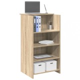 VidaXL Birou de recepție Stejar Sonoma 55x50x103,5 cm Lemn prelucrat