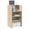 vidaXL Birou de recepție Stejar Sonoma 55x50x103,5 cm Lemn prelucrat 859017