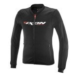 Cumpara ieftin Geaca (jacheta) tip armura motociclete barbati Racing/Roadster Ixon vara model Arma MS culoare: negru/alb/rosu (geaca tip armura), L