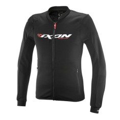Geaca (jacheta) tip armura motociclete barbati Racing/Roadster Ixon vara model Arma MS culoare: negru/alb/rosu (geaca tip armura), L