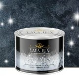 Vopsea decorativa de Lux Argentina, Negru, cu Efect 3D Stelat, 0,5 Litri-Toro Decor, YaYa Color