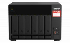 NAS QNAP 673A 6-Bay, CPU AMD Ryzen V1000 series V1500B 4C/8T 2.2 GHz, RAM 8GB foto