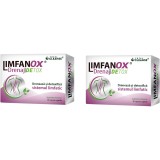 Pachet Limfanox Drenaj Detox 750mg 30cps + 30cps