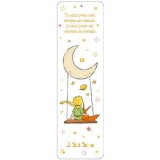 Semn de carte The Little Prince and the Fox on a Swing, Kiub