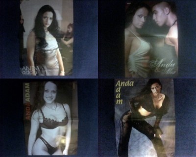 Colectie Anda Adam - 4 postere foto
