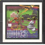 R.Centrafricana.1989 C.M. de fotbal ITALIA-Bl. DC.89