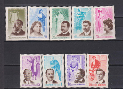 ROMANIA 1963 LP. 578 MNH foto