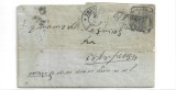 Romania 1862 Scrisoare 30 parale Focsani spre Bucurescii, Stampilat