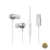 Handsfree USB-C Joyroom JR-EC06 Argintiu