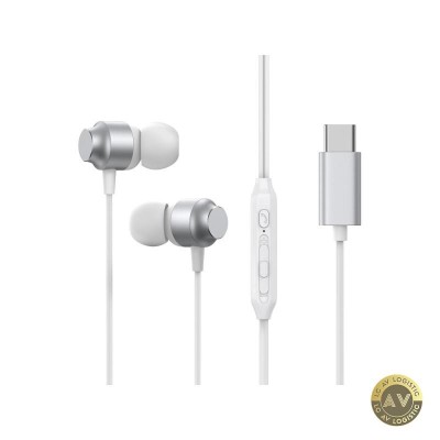 Handsfree USB-C Joyroom JR-EC06 Argintiu foto