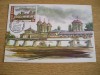 C12 - maxima Romania - tematica arhitectura 2 - prima zi a emisiunii sau expozitii, Romania de la 1950
